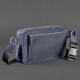 Сумка на пояс BlankNote bn-bag-20-nn Crazy Horse синій (Код. 13648-04) додаткове фото № 2