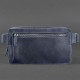 Сумка на пояс BlankNote bn-bag-20-nn Crazy Horse синій (Код. 13648-04) додаткове фото № 3