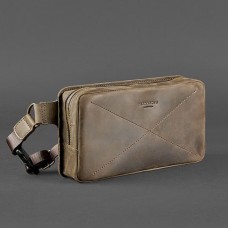 Сумка на пояс BlankNote bn-bag-20-o Crazy Horse коричневый
