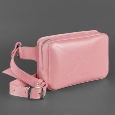 Сумка на пояс BlankNote BN-BAG-6-pink-peach розовый