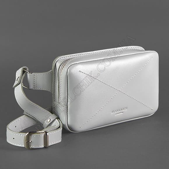 Сумка на пояс BlankNote bn-bag-6-shadow сірий (Код. 13639-04) головне фото