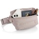 Сумка на пояс Heys Puffer Mini Waist Bag Atmosphere бежевый (Код. 17865-19) дополнительное фото № 4