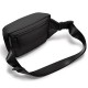 Сумка на пояс Heys Puffer Mini Waist Bag Black черный (Код. 17866-19) дополнительное фото № 2