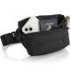 Сумка на пояс Heys Puffer Mini Waist Bag Black черный (Код. 17866-19) дополнительное фото № 4