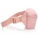 Сумка на пояс Heys Puffer Mini Waist Bag Rose розовый (Код. 17867-19) дополнительное фото № 1