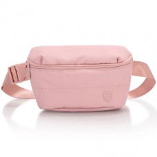 Сумка на пояс Heys Puffer Mini Waist Bag Rose рожевий