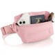 Сумка на пояс Heys Puffer Mini Waist Bag Rose розовый (Код. 17867-19) дополнительное фото № 5