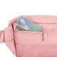 Сумка на пояс Heys Puffer Mini Waist Bag Rose розовый (Код. 17867-19) дополнительное фото № 6