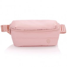 Сумка на пояс Heys Puffer Waist Bag Rose рожевий