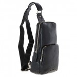 Нагрудна сумка Ashwood G39 Black чорний Нагрудна сумка Ashwood G39 Black чорний
