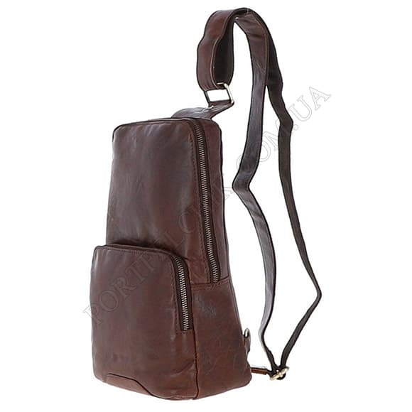 Нагрудная сумка Ashwood G39 Brandy коричневый (Код. 16962-01) главное фото