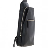 Нагрудна сумка Ashwood K43 Black чорний Нагрудна сумка Ashwood K43 Black чорний