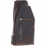 Нагрудная сумка Ashwood K43 Brown коричневый