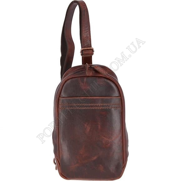 Нагрудна сумка Ashwood Perry Vintage Tan коричневий (Код. 17301-01) головне фото