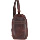 Нагрудна сумка Ashwood Perry Vintage Tan коричневий (Код. 17301-01) головне фото