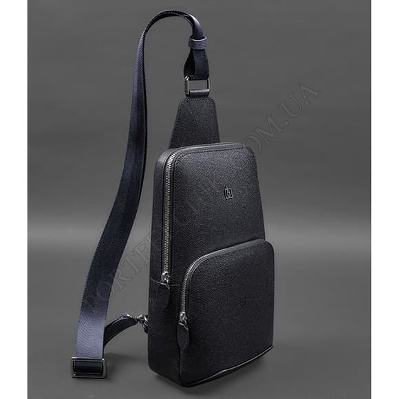 Нагрудна сумка BlankNote BN-BAG-49-bw-navy синій (Код. 17755-04) головне фото