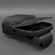 Нагрудна сумка BlankNote BN-BAG-49-bw чорний (Код. 17754-04) додаткове фото № 1