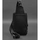 Нагрудна сумка BlankNote BN-BAG-49-bw чорний (Код. 17754-04) додаткове фото № 4