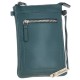 Сумочка на шию Ashwood AZ71 Green зелений (Код. 17294-01) додаткове фото № 1