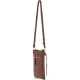 Сумочка на шею Ashwood AZ71 Tan коричневый (Код. 17295-01) дополнительное фото № 2