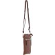 Сумочка на шею Ashwood AZ71 Tan коричневый (Код. 17295-01) дополнительное фото № 4