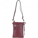 Сумочка на шею Ashwood AZ71 Wine бордовый Сумочка на шею Ashwood AZ71 Wine бордовый