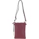 Сумочка на шею Ashwood AZ71 Wine бордовый (Код. 17296-01) дополнительное фото № 3