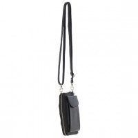 Сумочка на шию Ashwood T80 Black чорний Сумочка на шию Ashwood T80 Black чорний