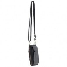 Сумочка на шию Ashwood T80 Black чорний