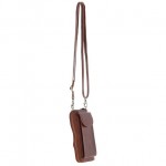Сумочка на шию Ashwood T80 Chestnut коричневий