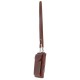 Сумочка на шию Ashwood T80 Chestnut коричневий (Код. 18726-01) додаткове фото № 2