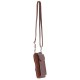 Сумочка на шию Ashwood T80 Chestnut коричневий (Код. 18726-01) головне фото