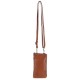 Сумочка на шию Ashwood T80 Honey коричневий (Код. 18727-01) додаткове фото № 1
