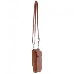 Сумочка на шию Ashwood T80 Honey коричневий