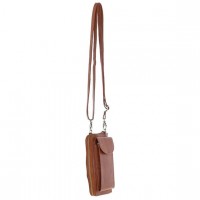 Сумочка на шию Ashwood T80 Honey коричневий Сумочка на шию Ashwood T80 Honey коричневий