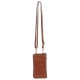 Сумочка на шию Ashwood T80 Honey коричневий (Код. 18727-01) додаткове фото № 3