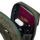 Сумочка на шею Visconti S45 Alex Oil Green зеленый (Код. 18199-01) дополнительное фото № 1