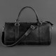 Сумка спортивна BlankNote BN-BAG-14-g-kr Crazy Horse чорний (Код. 12961-04) додаткове фото № 3