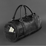 Сумка спортивная BlankNote BN-BAG-14-g-kr Crazy Horse черный Сумка спортивная BlankNote BN-BAG-14-g-kr Crazy Horse черный