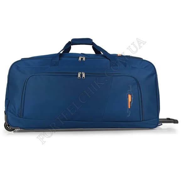 Сумка дорожня на колесах Gabol Week Eco 110L Azul синій (Код. 17064-19) головне фото