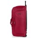 Сумка дорожня на колесах Gabol Week Eco 110L Rojo бордовий (Код. 17065-19) додаткове фото № 6