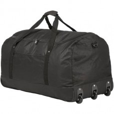 Сумка дорожная на колесах TravelZ Wheelbag 100 Liter Black черный Сумка дорожная на колесах TravelZ Wheelbag 100 Liter Black черный