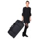 Сумка дорожная на колесах TravelZ Wheelbag 100 Liter Black черный (Код. 13251-19) дополнительное фото № 4