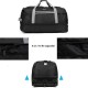Сумка дорожня на колесах TravelZ Wheelbag Doubleloader foldable black чорний (Код. 18258-19) додаткове фото № 6