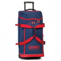 Сумка дорожная на колесах Gewo Trolley XL Rocket blue/red синий Сумка дорожная на колесах Gewo Trolley XL Rocket blue/red синий