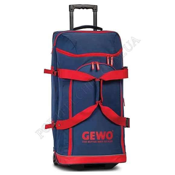 Сумка дорожная на колесах Gewo Trolley XL Rocket blue/red синий (Код. 18400-19) главное фото