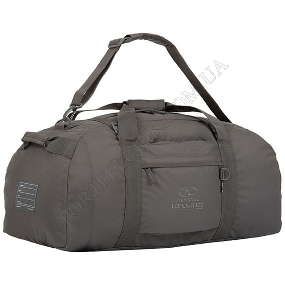 Сумка-рюкзак Highlander Loader Holdall 100 Grey сірий (Код. 14911-19) головне фото