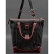 Сумка-рюкзак BlankNote BN-BAG-54-vin-kr Crazy Horse бордовый (Код. 17779-04) дополнительное фото № 3
