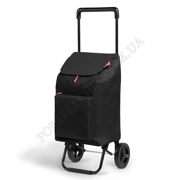 Сумка-тележка Gimi Argo 45 Black (169296) черный (Код. 16050-19) главное фото
