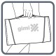 Сумка-тележка Gimi Brava Plus 38 Blue синий (Код. 15107-19) дополнительное фото № 5